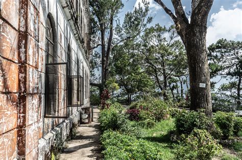 Exploring The Abandoned Diplomat Hotel in Baguio.